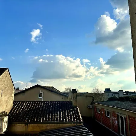 아파트 La Du Centre Ville, Proche Coeur Historique 베르주라크