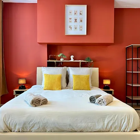 Apartament La Du Centre Ville, Proche Coeur Historique *