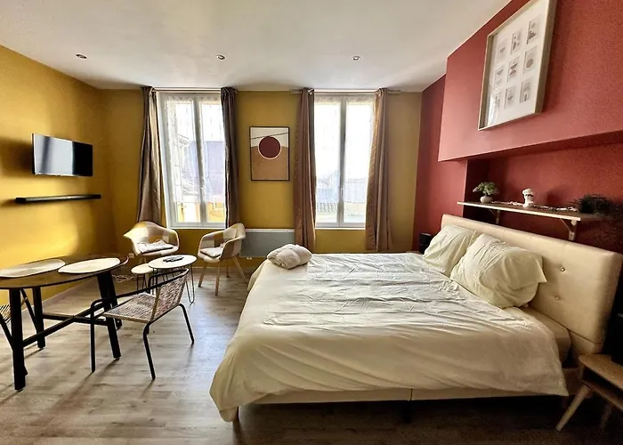 Lejlighed La Du Centre Ville, Proche Coeur Historique Bergerac