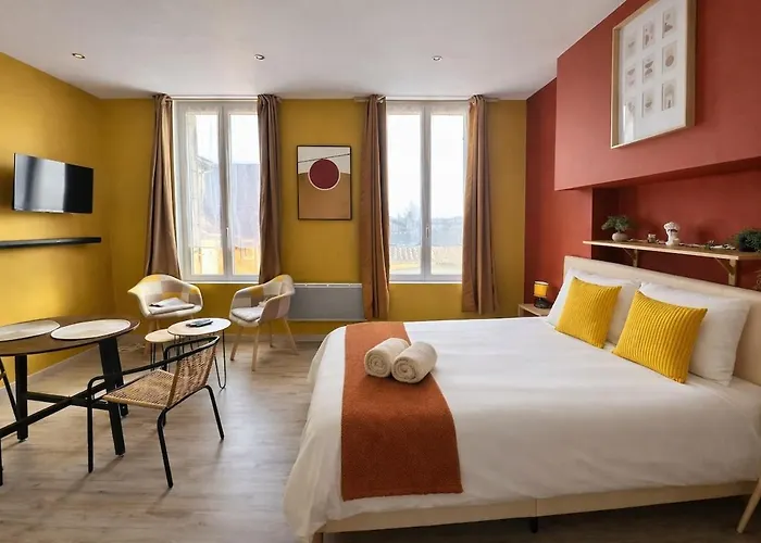 Appartement La Du Centre Ville, Proche Cœur Historique *